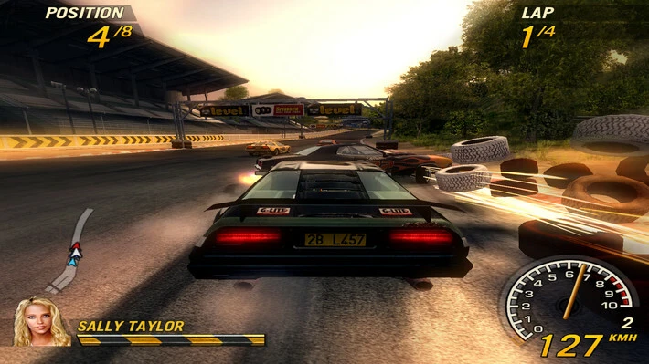 FlatOut 2 screenshot 5
